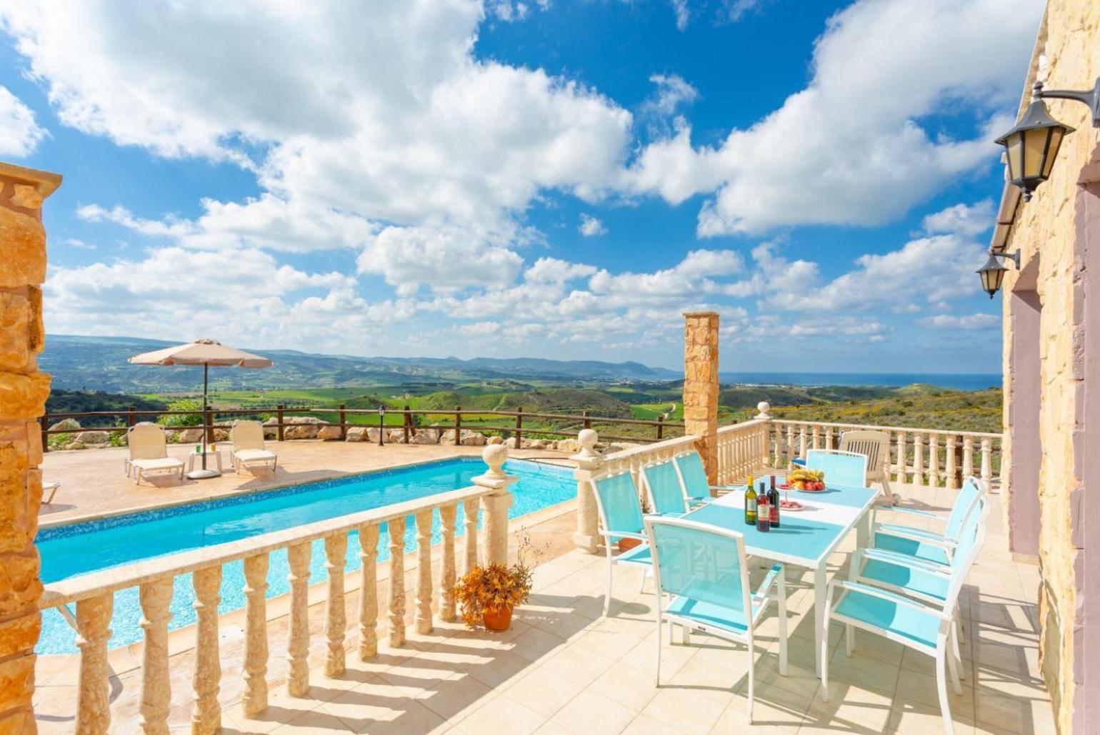 Villa Rallo Paphos Extérieur photo