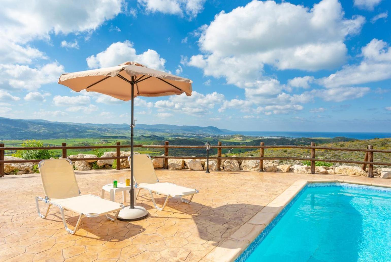 Villa Rallo Paphos Extérieur photo