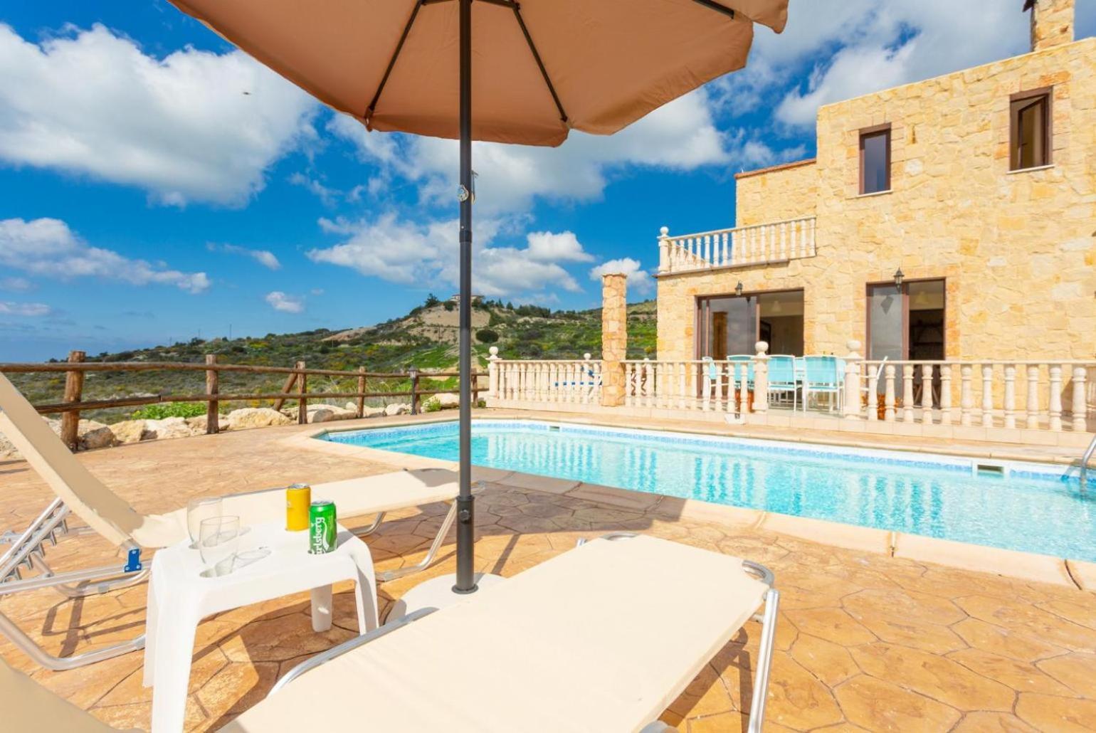 Villa Rallo Paphos Extérieur photo