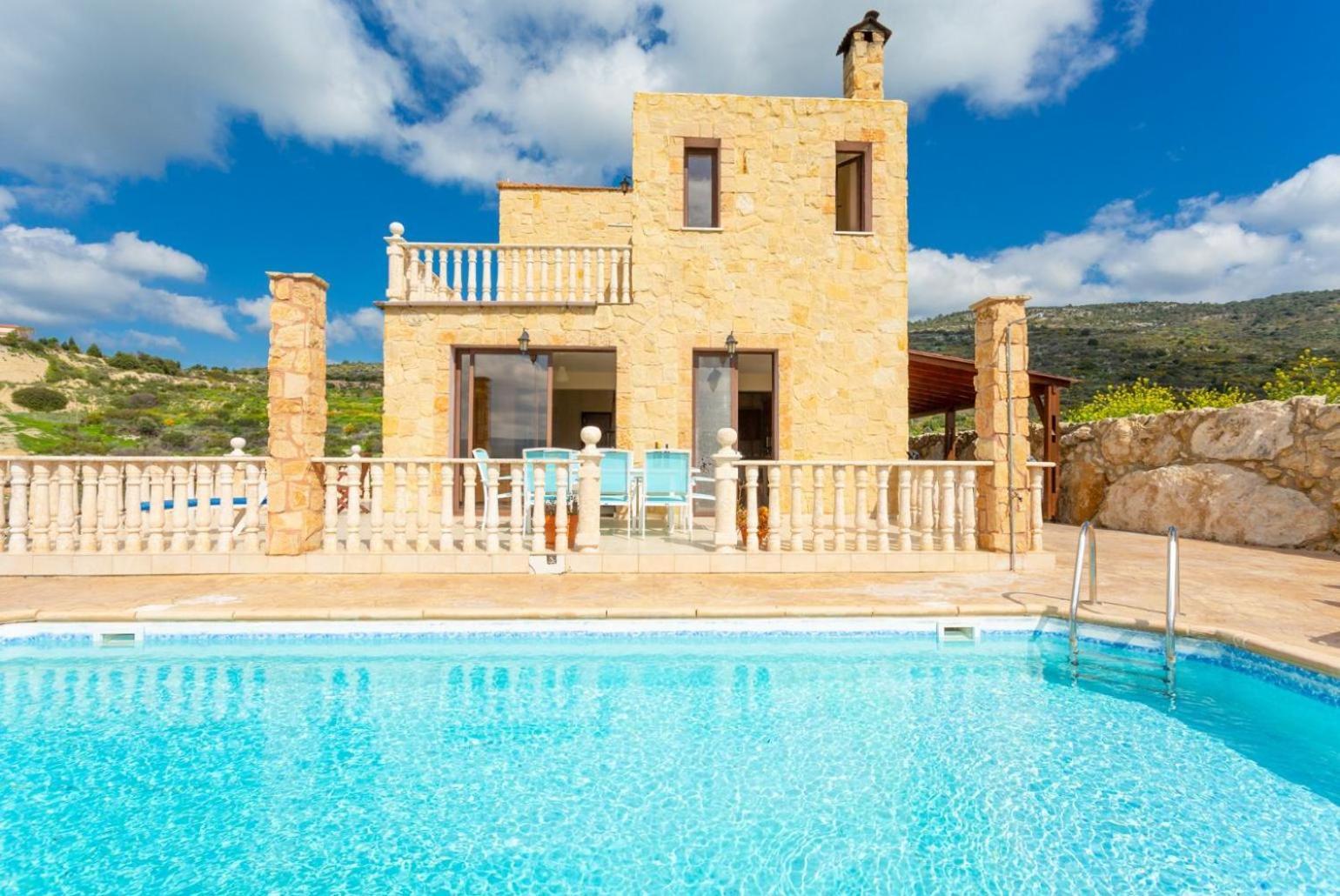 Villa Rallo Paphos Extérieur photo