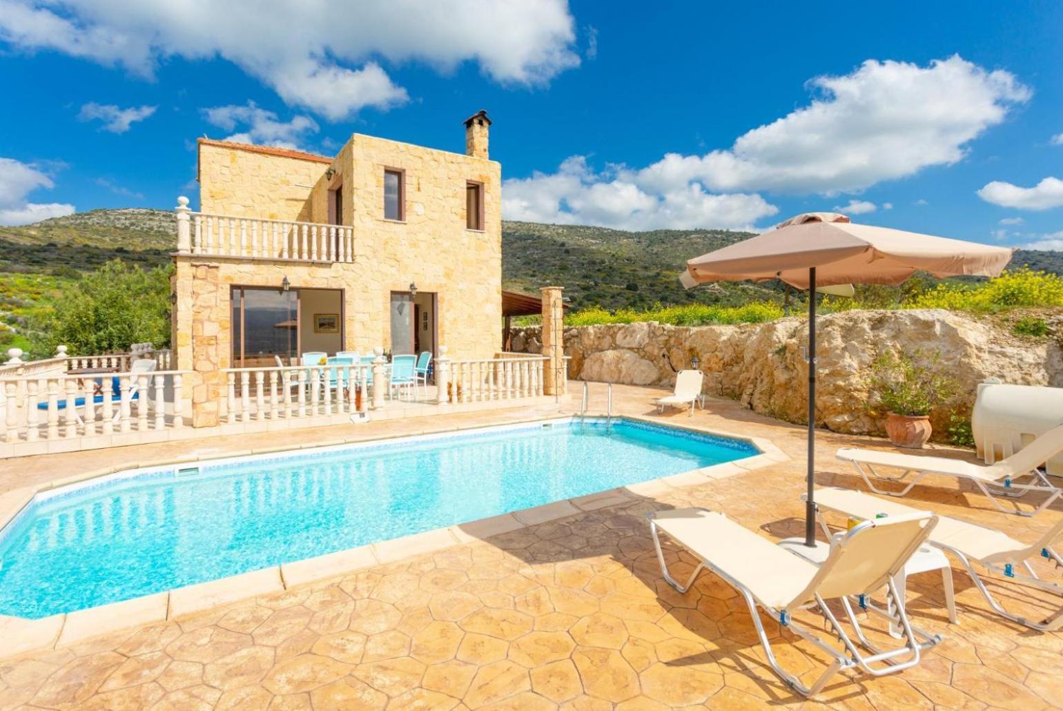 Villa Rallo Paphos Extérieur photo