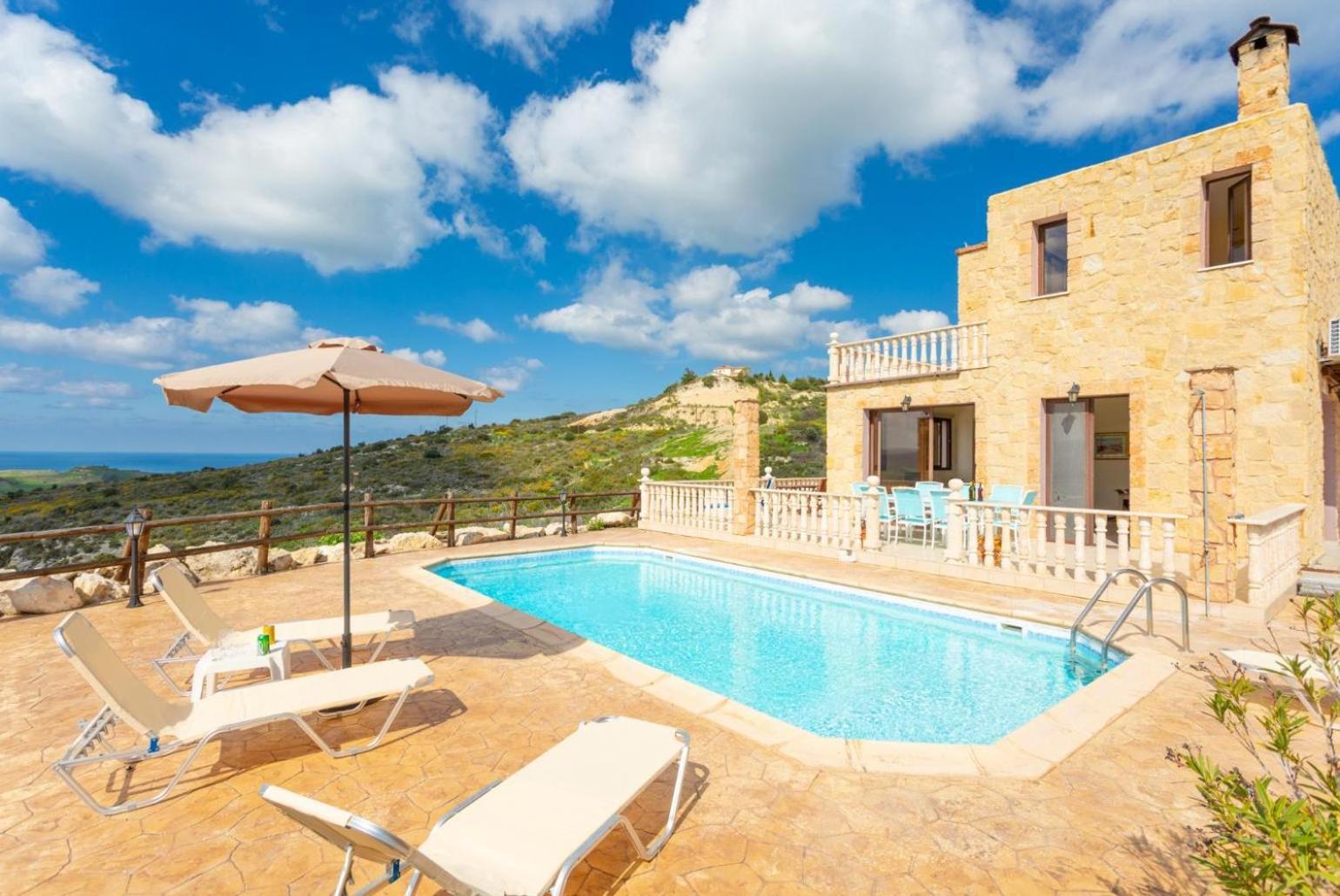 Villa Rallo Paphos Extérieur photo