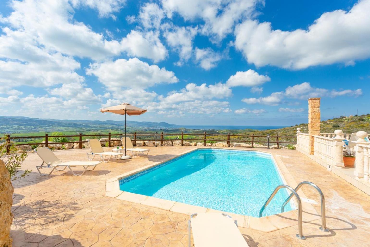Villa Rallo Paphos Extérieur photo